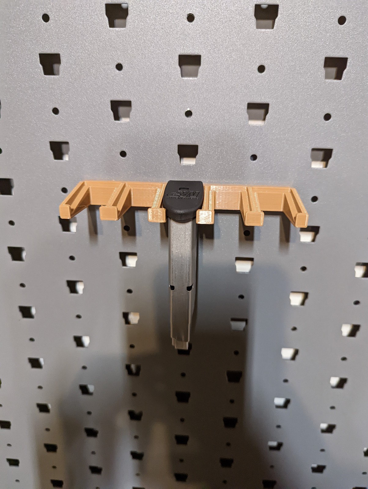 Mount for S&W Shield 9mm Mags - Gallowtech | Magazine Holder Storage Rack