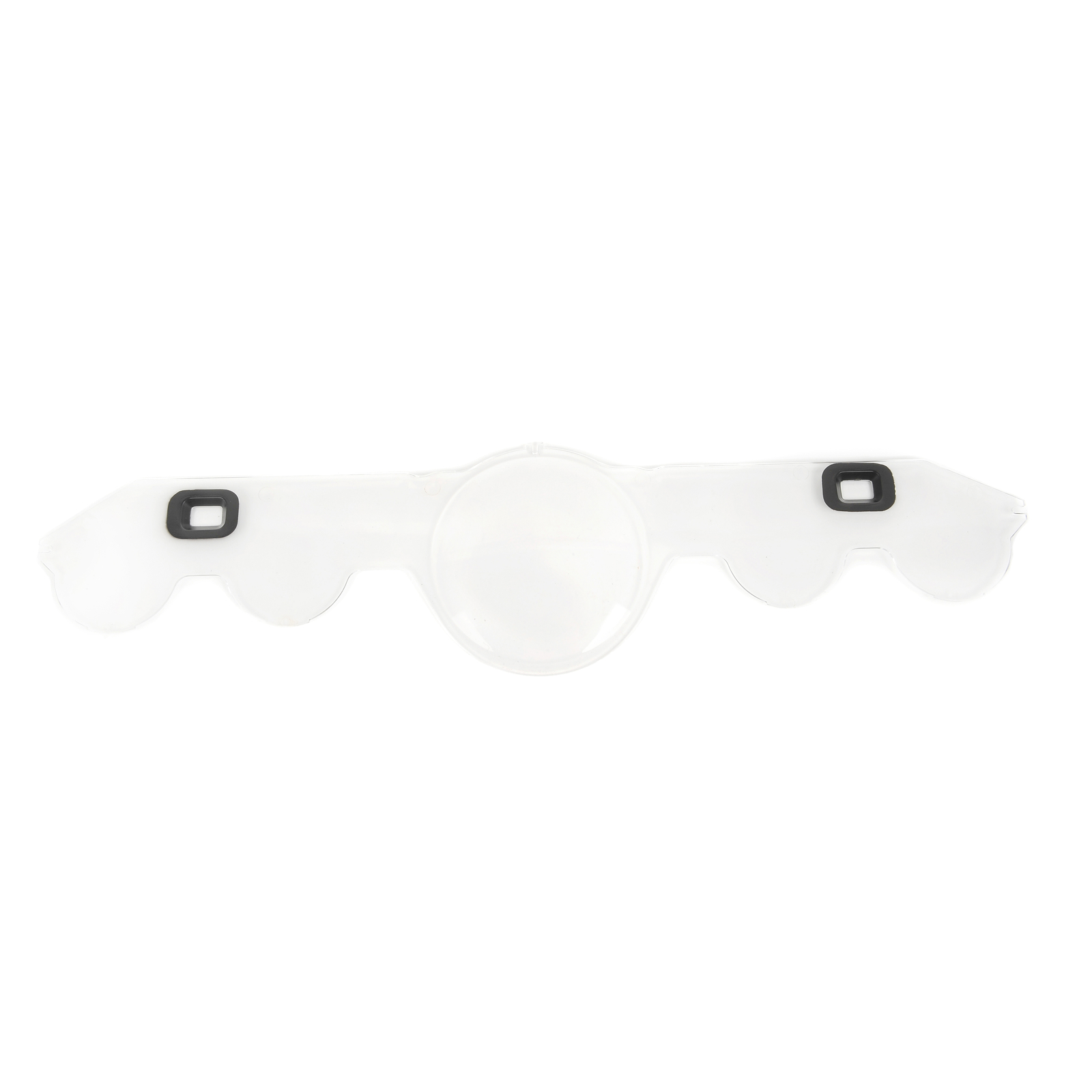 Instrument Bezel Lens 5-Dials 1965-1966 Mustang