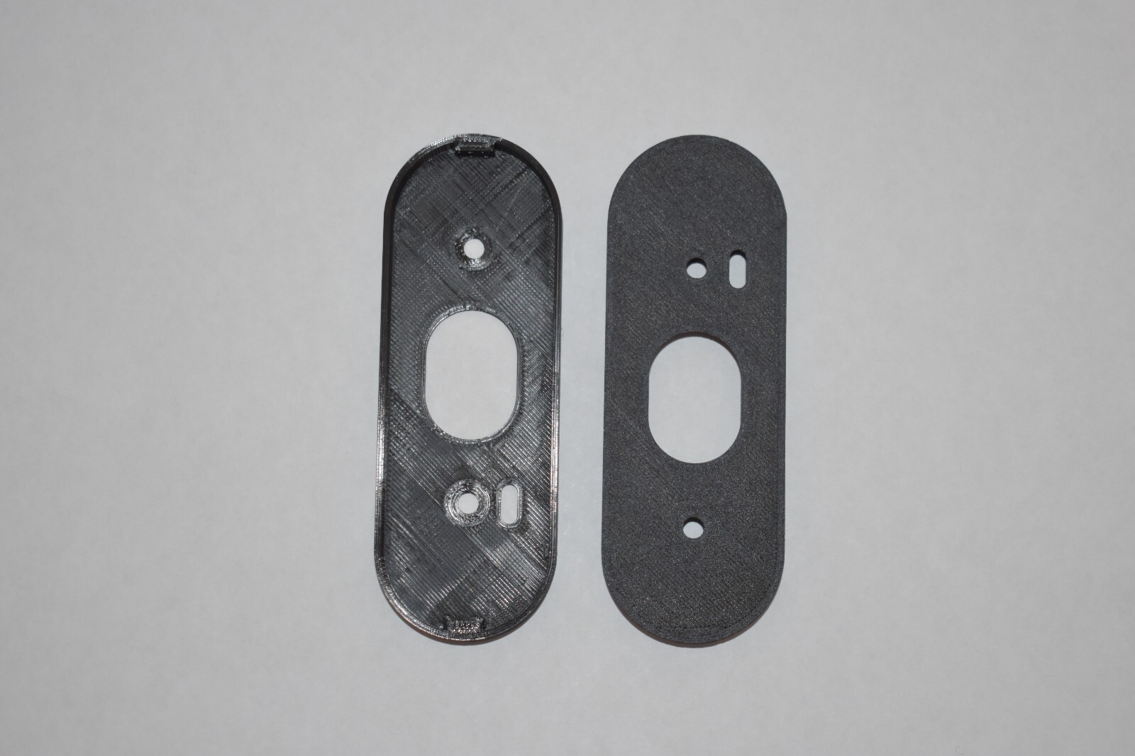 WIRED Google Nest Hello Doorbell Holder Bracket Clip Mounting Flat Wall A0077