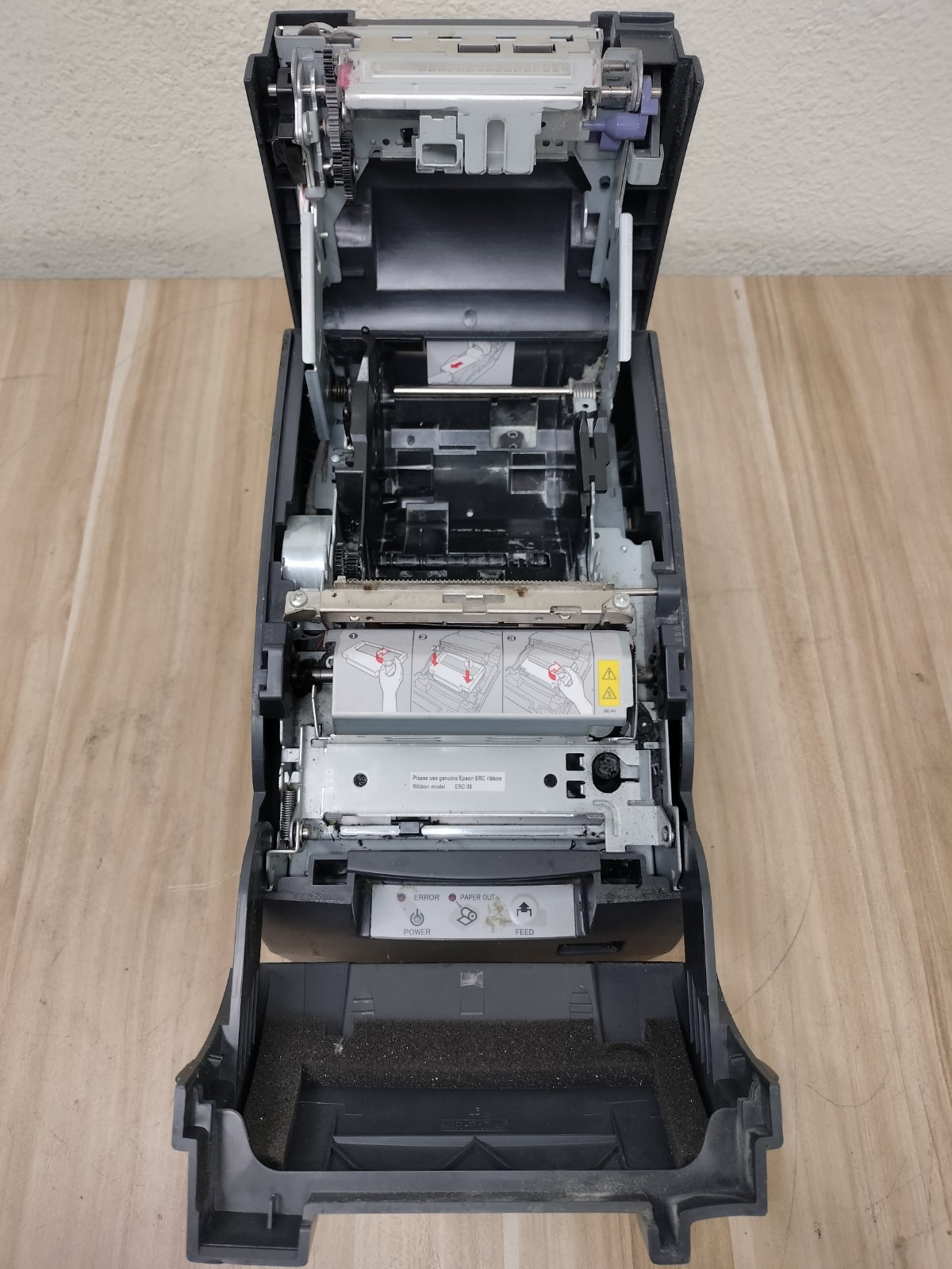 Epson Micros Oracle TM-U220B M188B Kitchen Receipt POS Printer Ethernet/Network