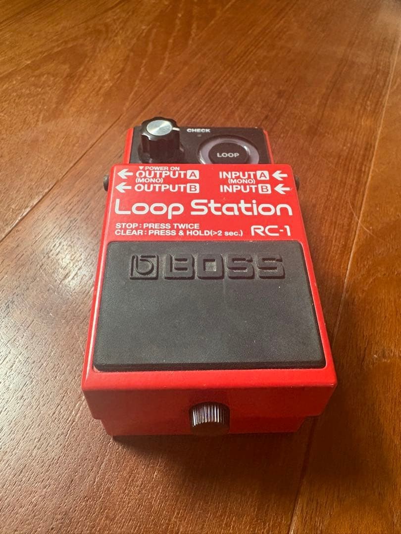 BOSS RC-1 Loop Station Main Unit