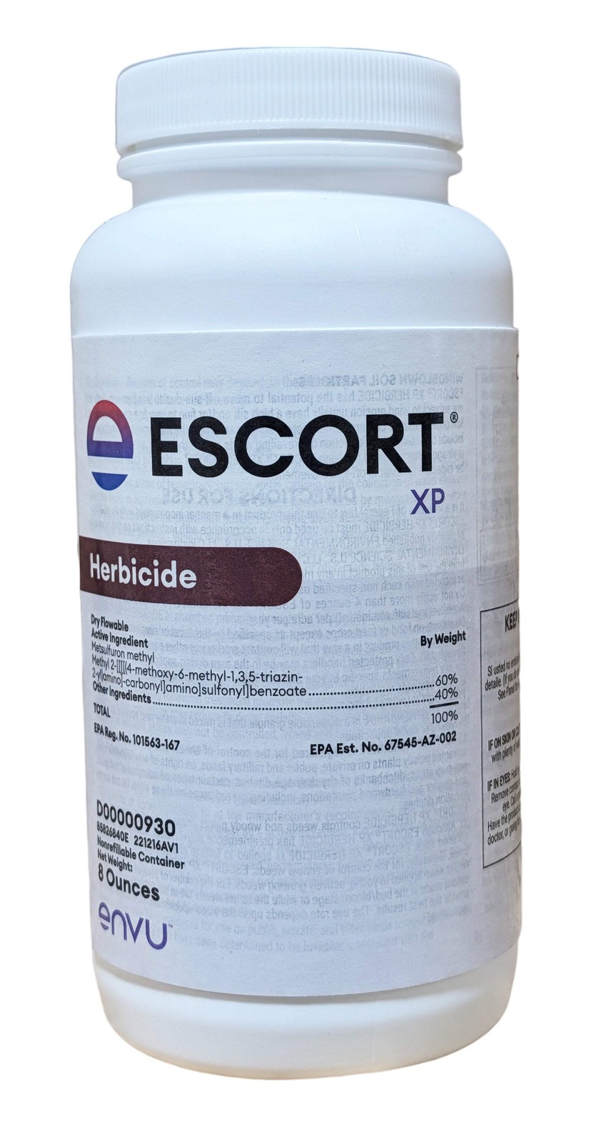 Escort XP Herbicide bottle (8 oz)
