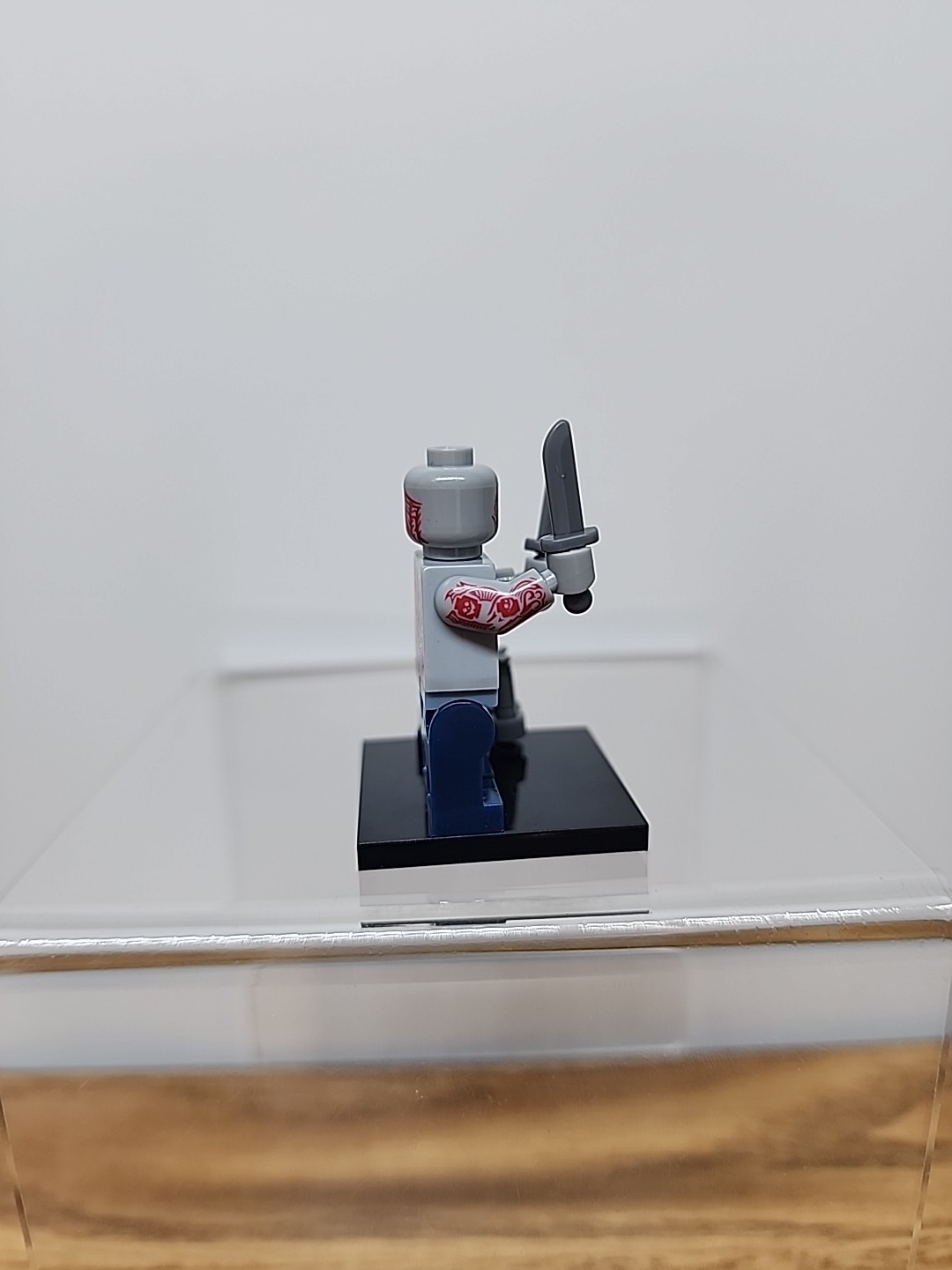 Drax Custom Minifigure Brand New