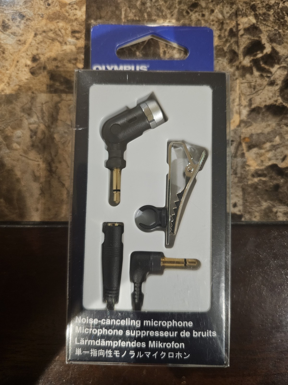 NEW OLYMPUS Noise Canceling Microphone ME-52W ME52W