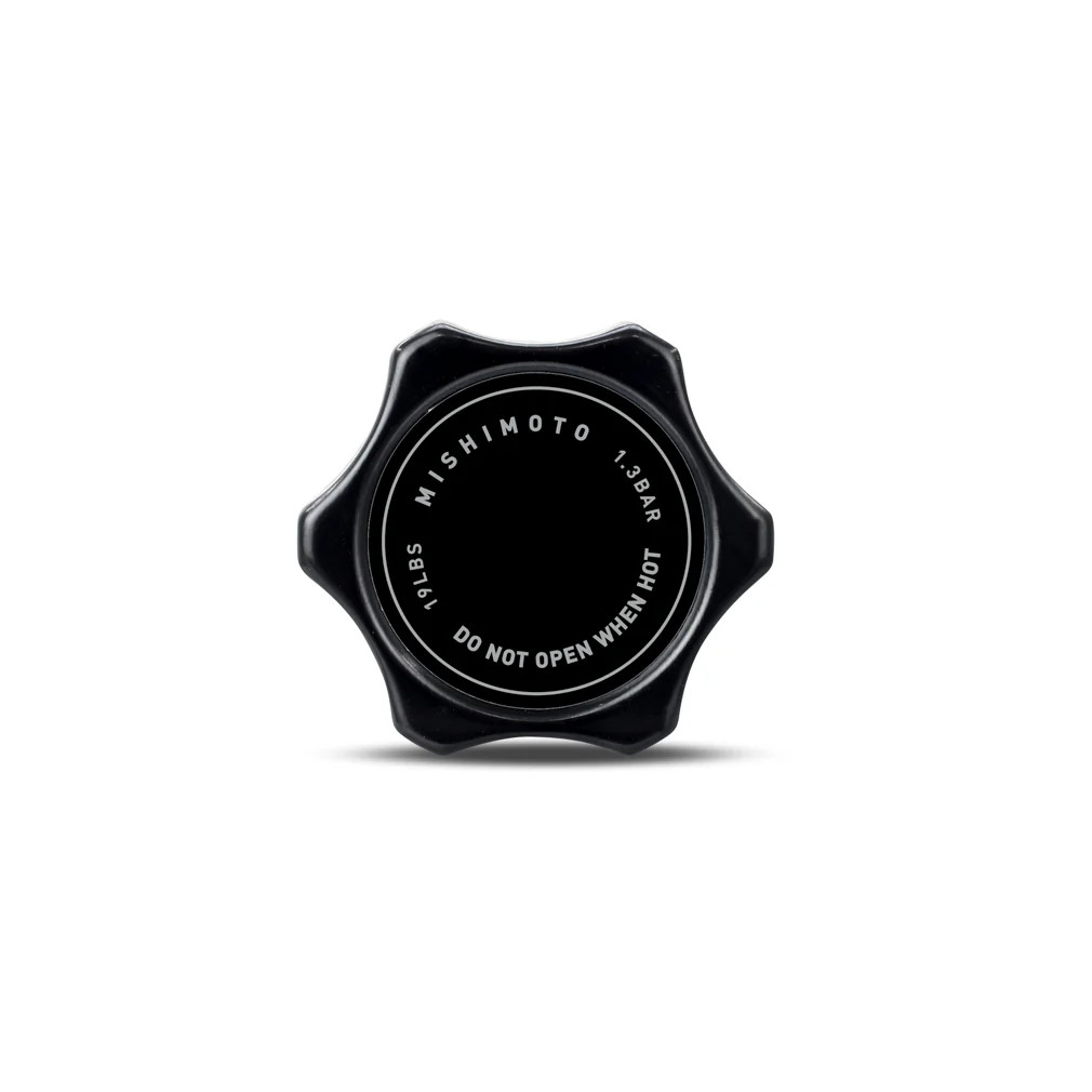 Mishimoto Radiator Cap High-Pressure 1.3 Bar - Small, Upgrade for Cooling System