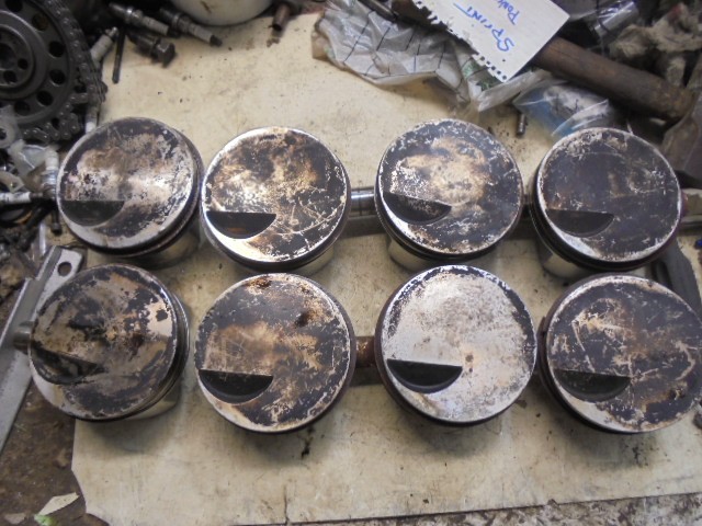 Pistons BBC 4.500" 1.65 ch SRP PN 139482 NHRA IHRA Truck IMCA WISSOTA MUD K&N #1