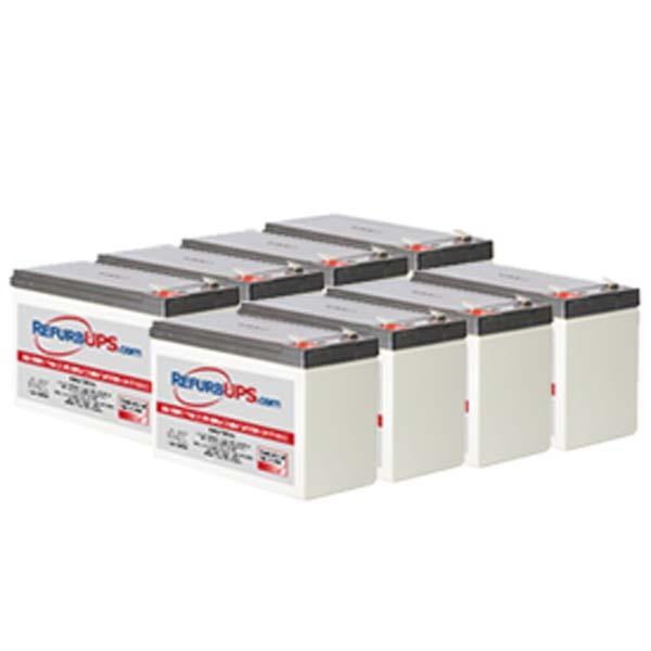 Emerson-Liebert Powersure 24V (PSRT3-24VBXR) New Compatible Replace Battery Kit