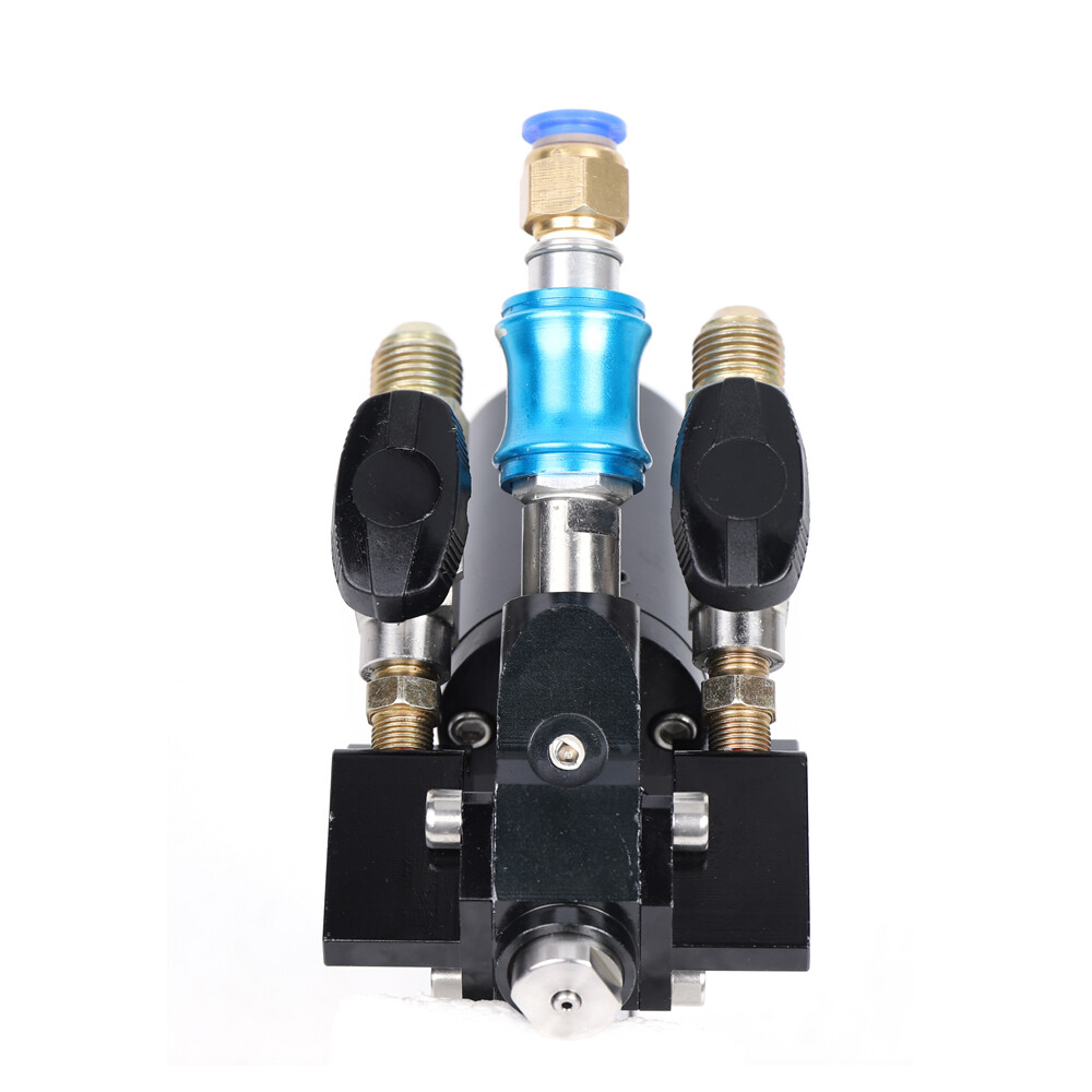 P2 PU Foam Spray Gun Polyurethane Spraygun Polyurea Pouring Air Purge Sprayer