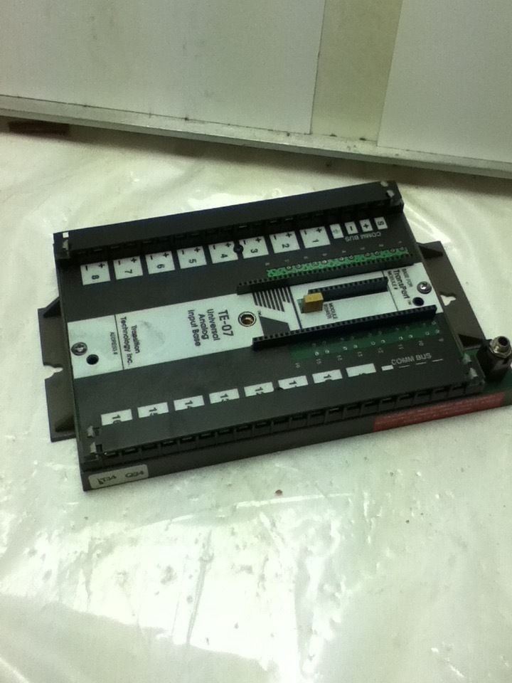 Transition Technology TE-07 Universal Analog Input Base- No Box