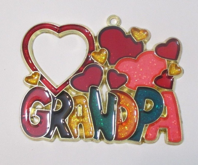 GRANDPA SUNCATCHER/A GREAT CHRISTMAS GIFT/BIRTHDAY GIFT FOR A GRANDFATHER