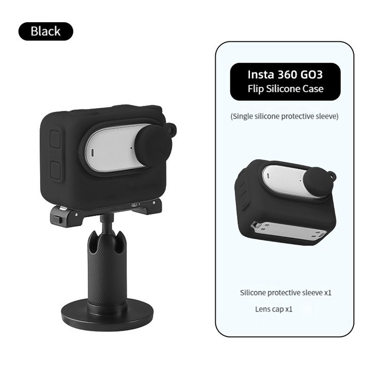 Thumb Camera Silicone Protective Case Camera Accessories for Insta360 GO3