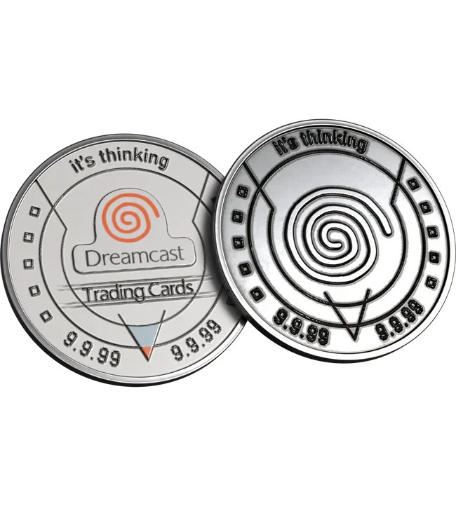 Sega Dreamcast Coin - Brand New