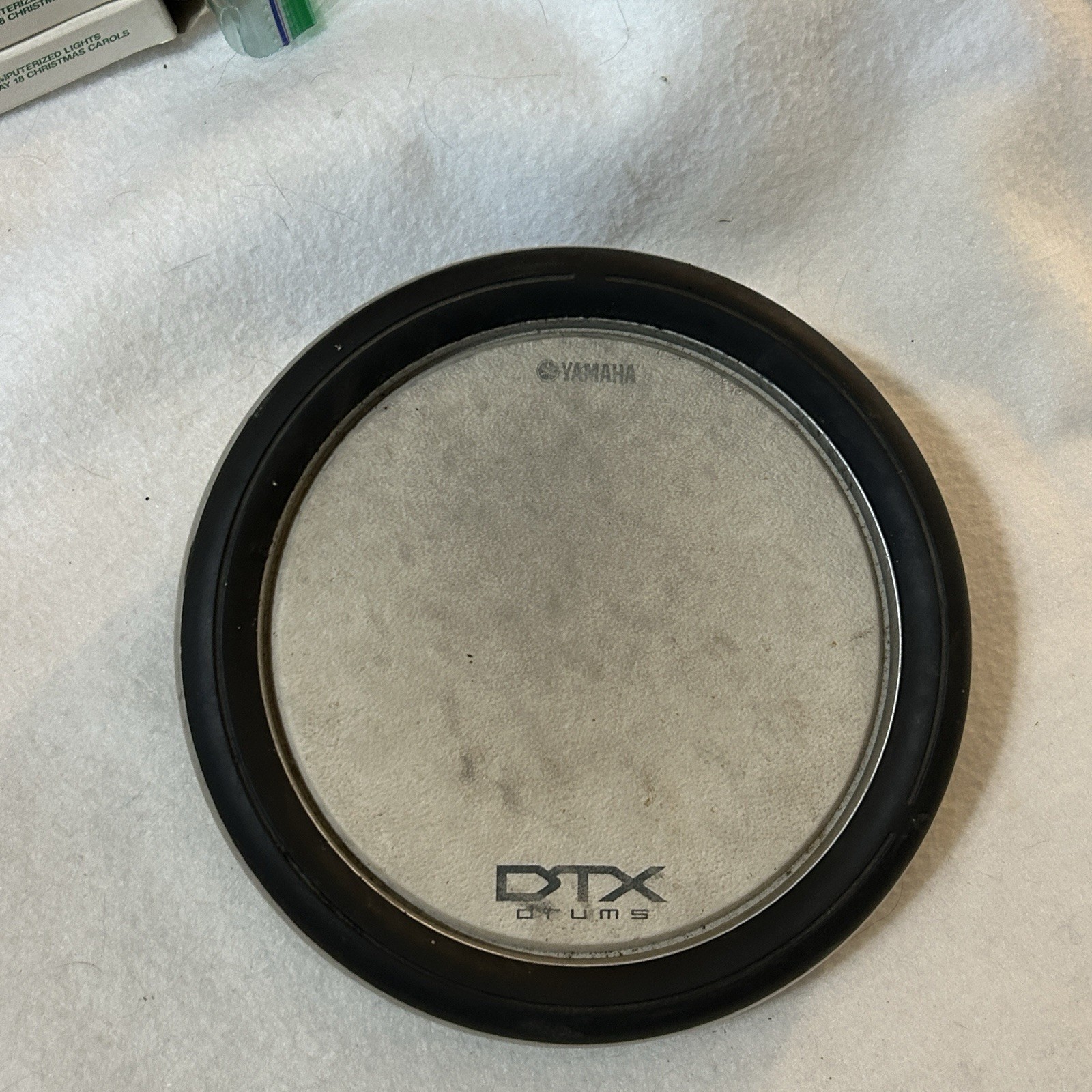 Yamaha XP80 3-Zone 8 inches DTX Electronic Snare Drum Pad Tested