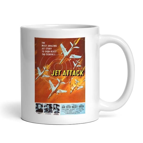 Jet Attack - 1958 - Mug