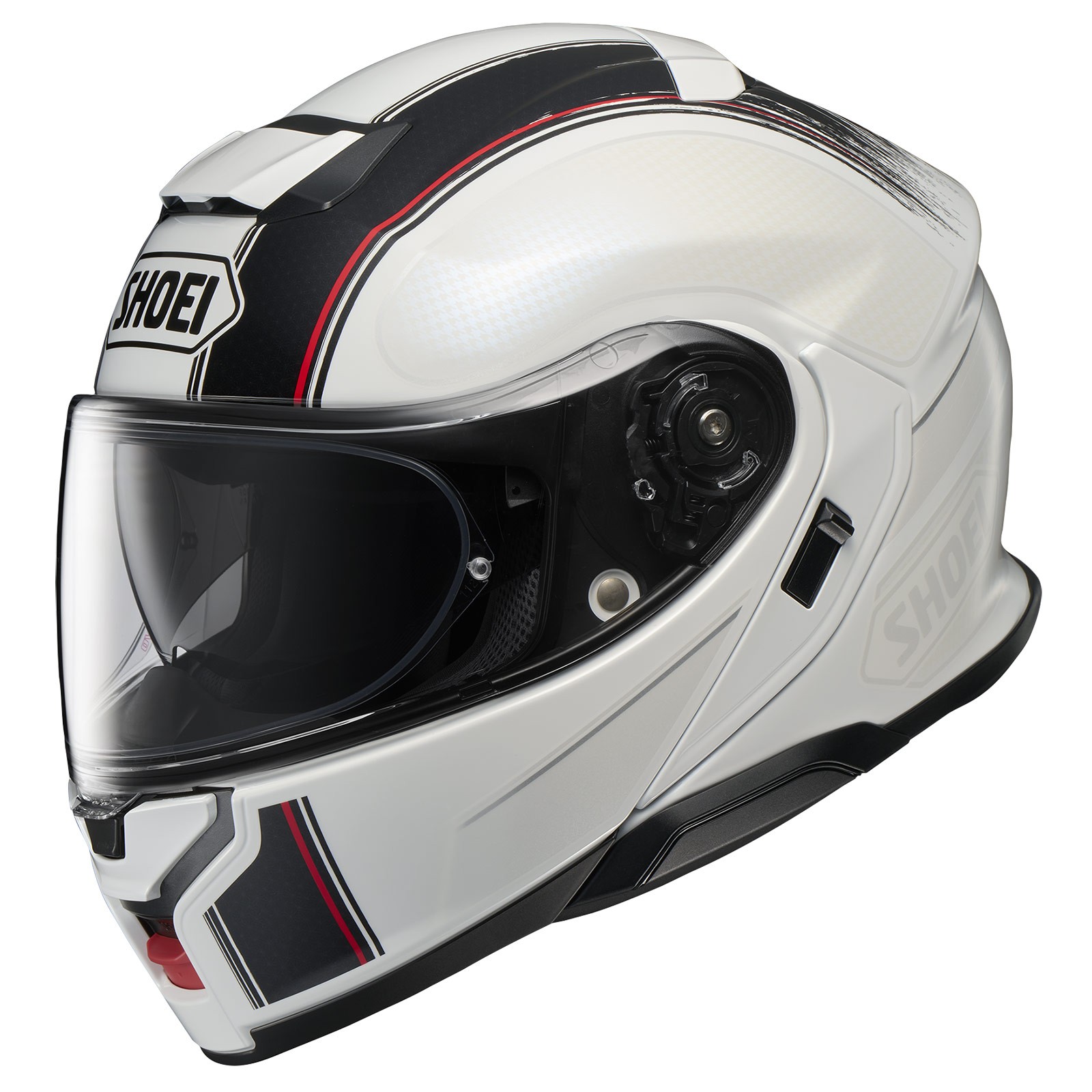 Shoei Neotec 3 Satori Helmet (Medium, White (TC-6))