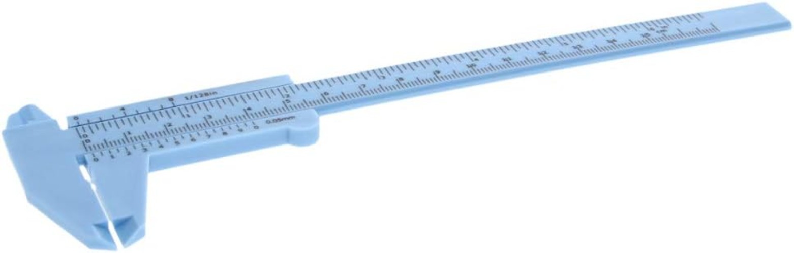 Precision Vernier Caliper 150mm Measuring Tool for Depth & Width Measurements