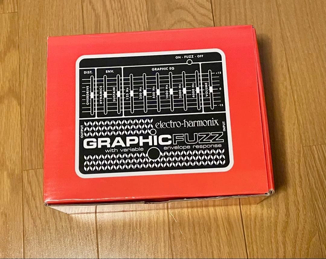 Good condition at a low price electro-harmonix GRAPHIC FUZZ Operation confirmed