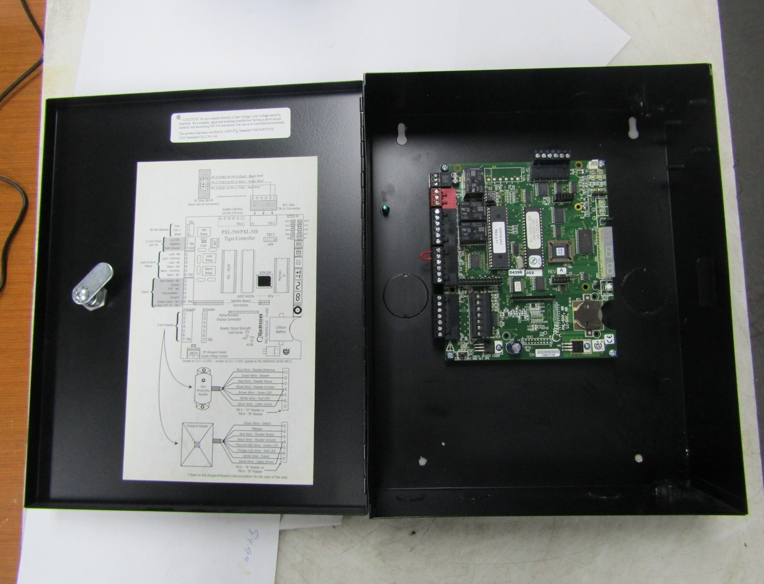 🙌 KERI SYSTEMS TIGER CONTROLLER WITH ENCLOSURE  PXL-500W-X SKT