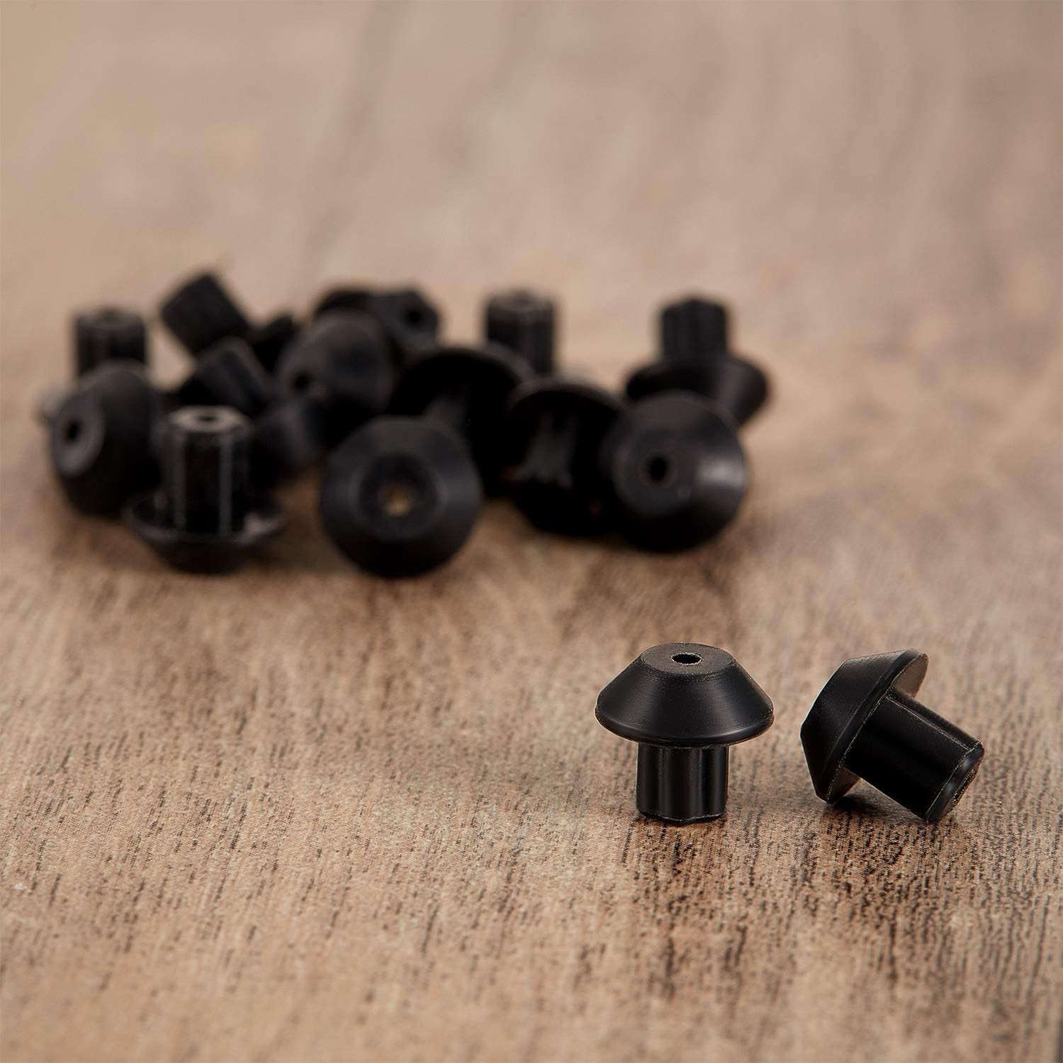 48 Pack Rubber Grate Feet Replacements for Gas Range Burner Cooktop