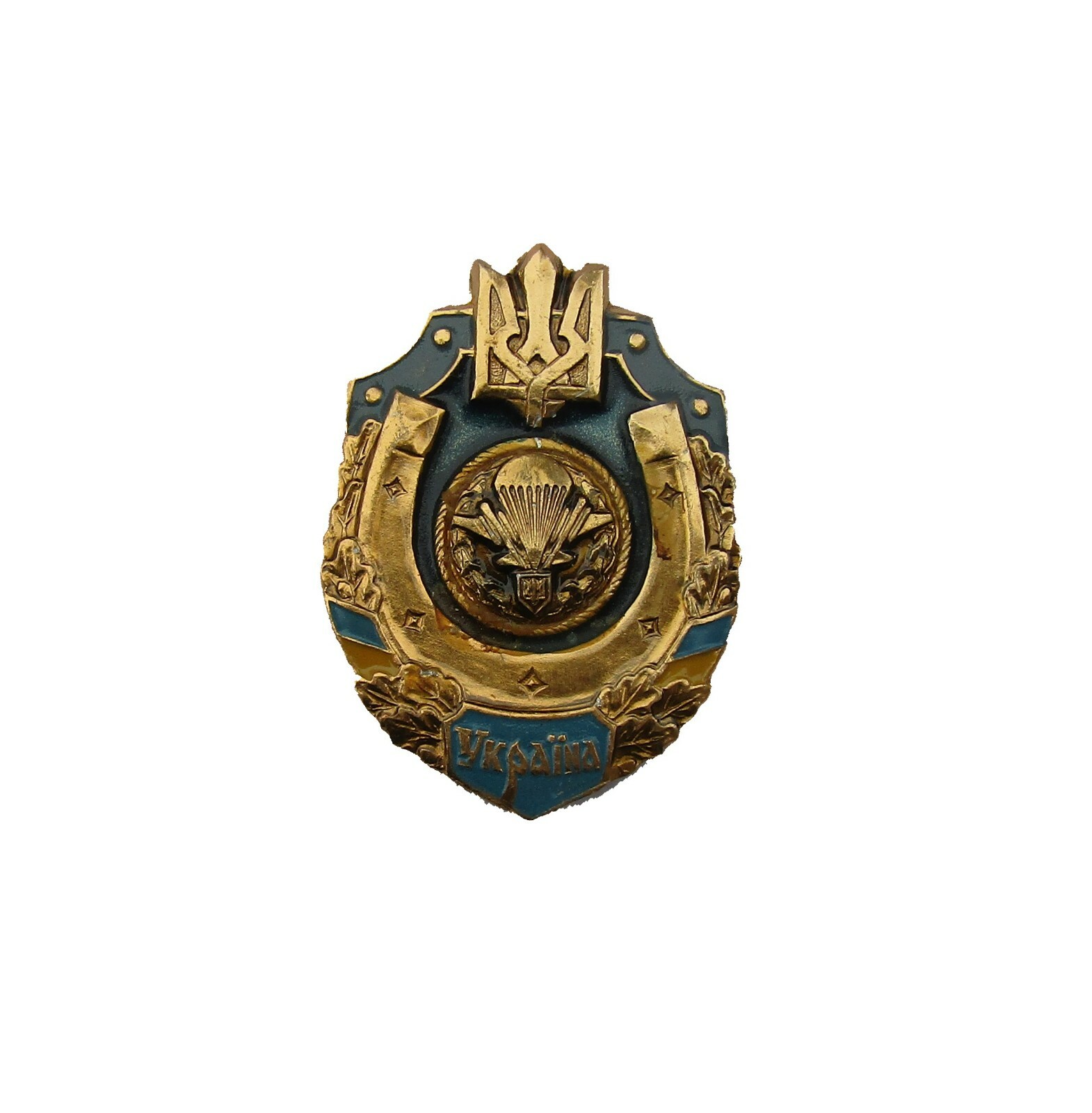 Ukrainian para badge. Type 1