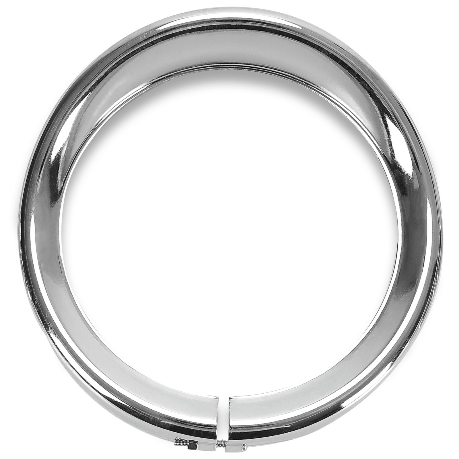Fit For Harley Touring 94+ 7" Headlight 4.5 Passing Light Trim Ring Bezel Visor