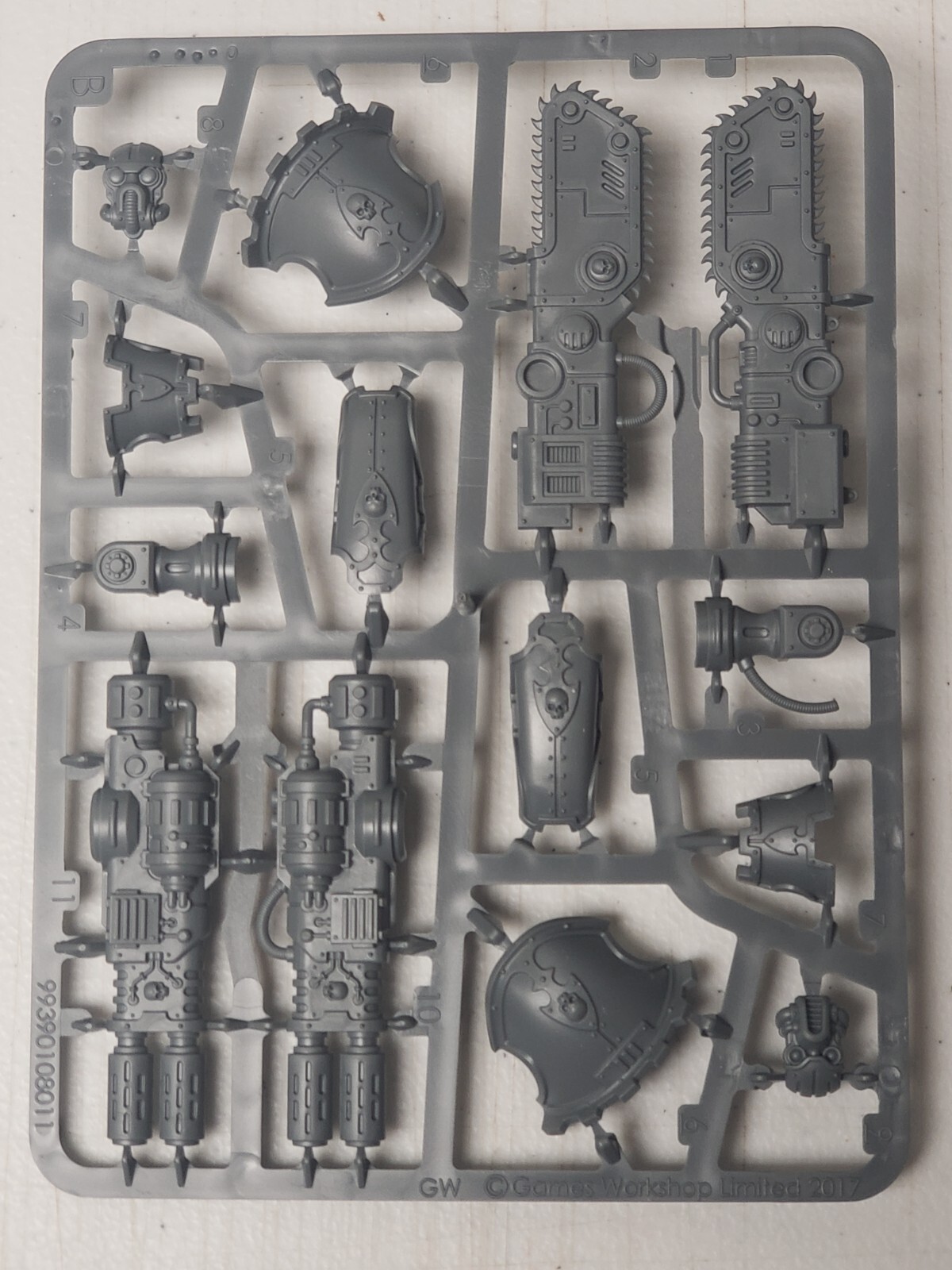 Armiger Warglaives Upgrade Sprue, War Dog, Imperial Knights, GW 40k