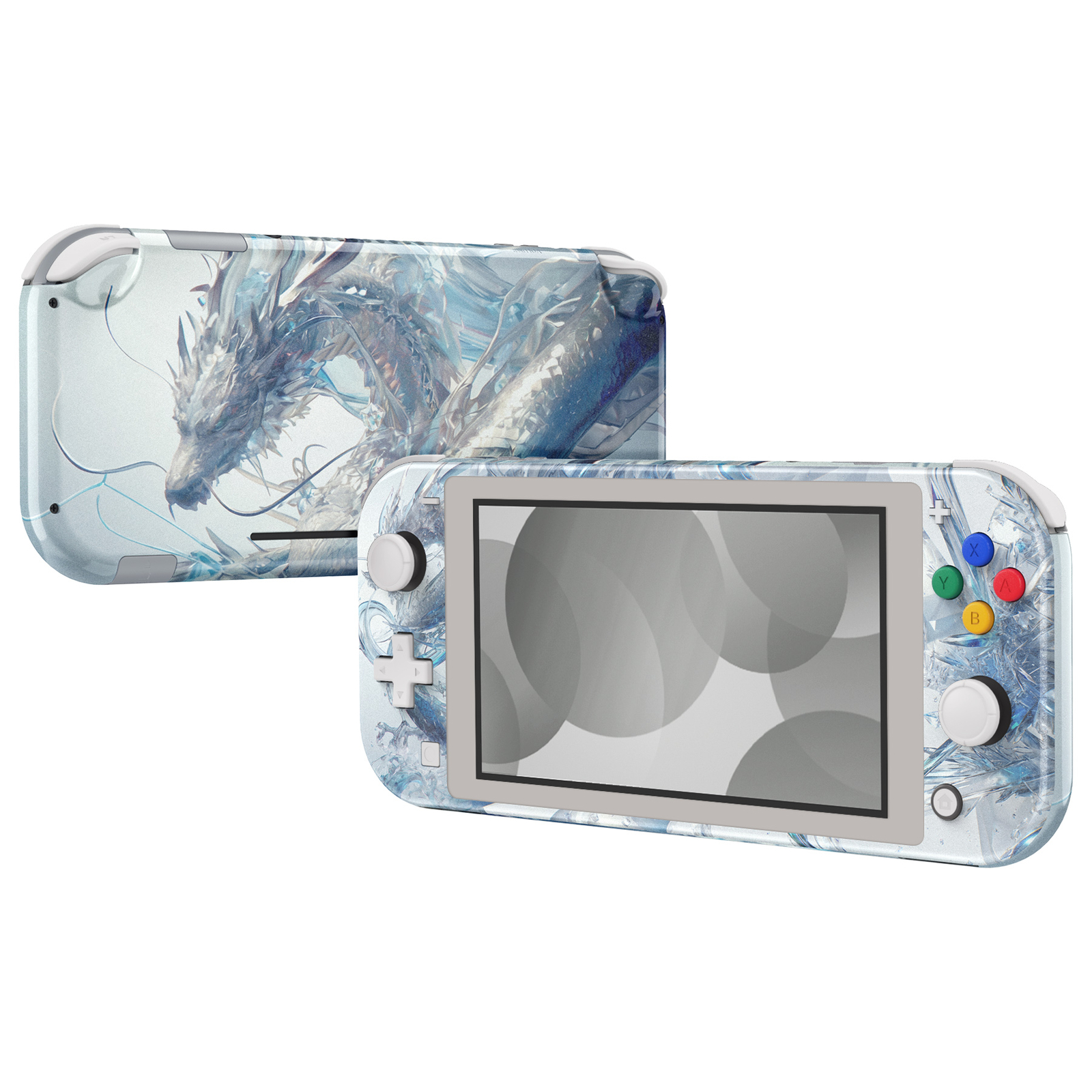 Replacement Custom Housing Shell w/Screen Protector for Nintendo Switch Lite