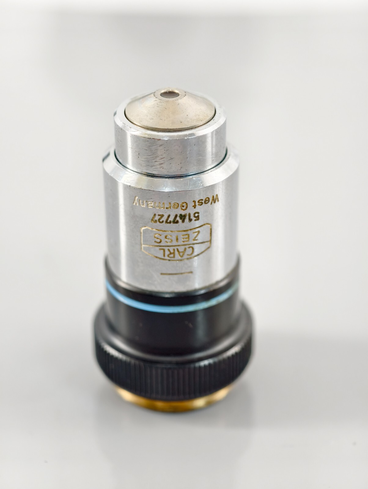 Carl Zeiss Microscope Objective Plan 40x 0.65 160mm