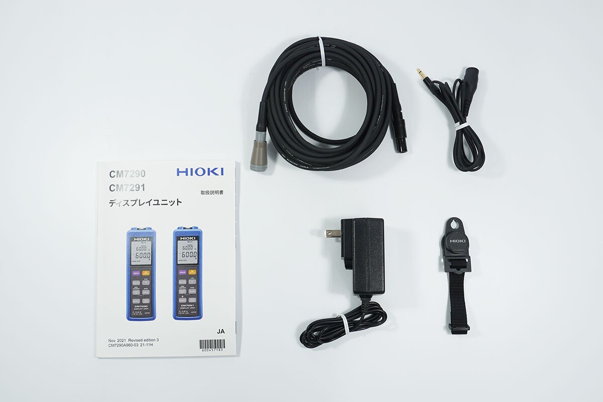 USED HIOKI CM7290 Display Unit Portable Measurement Interface Data Logger