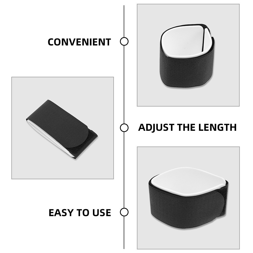 6 Pcs Snowboard Fastener Straps Skis Fixing Belt Skiing Supplies