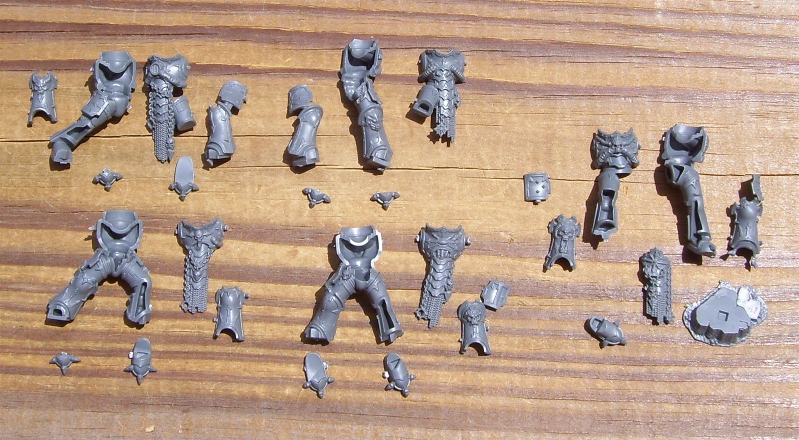 40K Chaos Space Marines Havocs Body Bits 5 Bitz