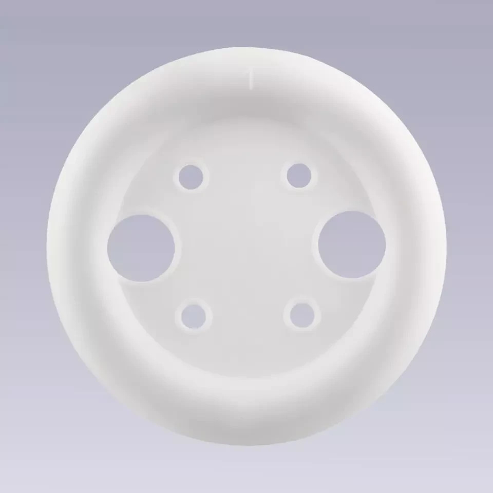 SciMed Silicone Vaginal Pessary Ring with Support | FDA Approved | Sizes 0–8