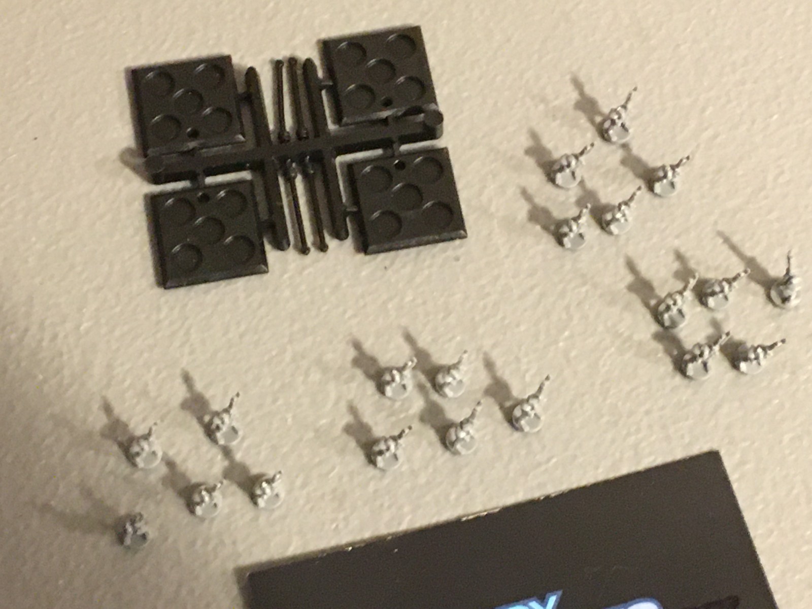 A39648 WARHAMMER EPIC 40K CHAOS SPACE MARINES ANDROIDS 4 STANDS GW GAMES WORKSHO