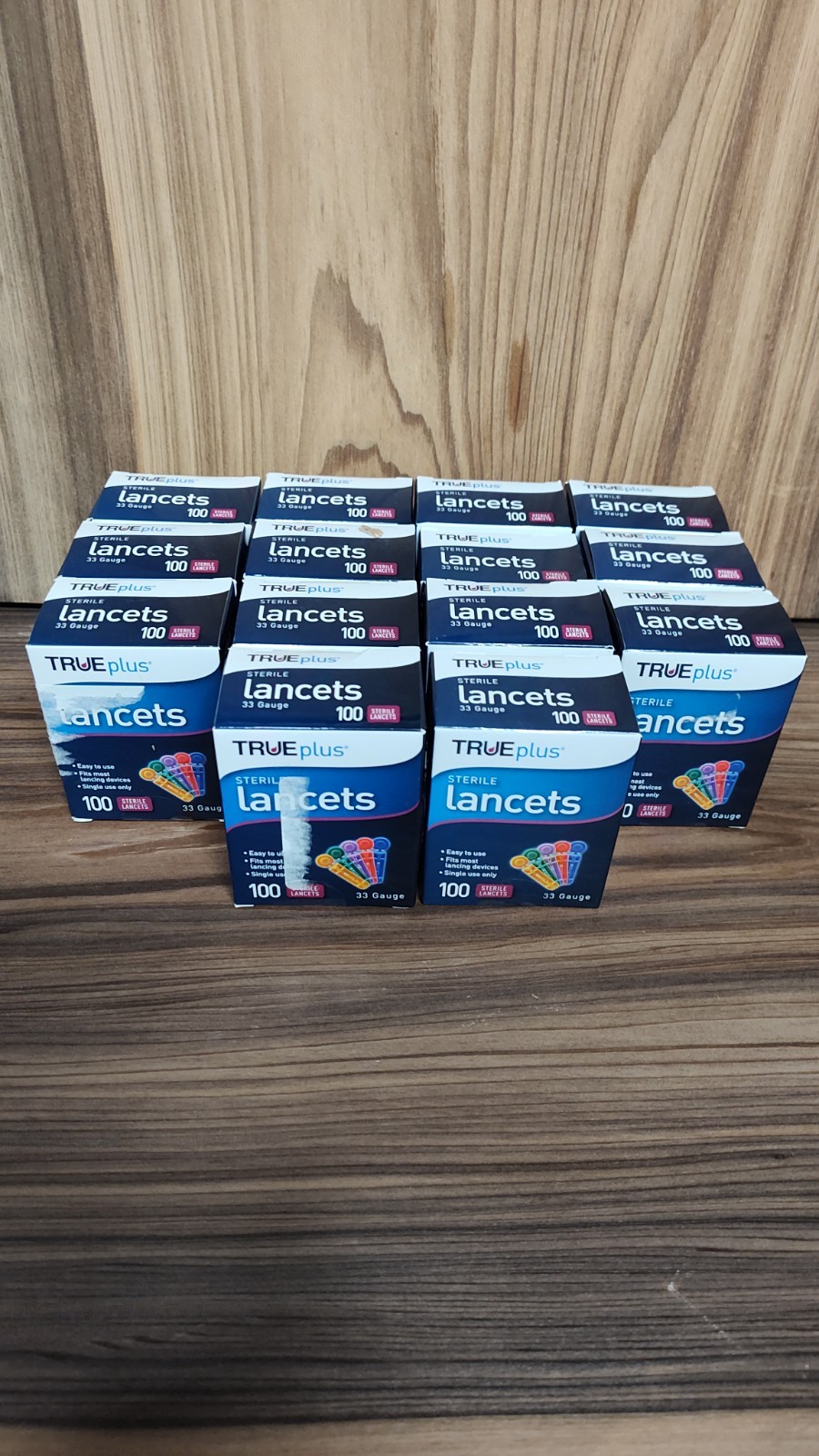 Lot - Trueplus Lancets - 33 gauge - 100ct - 300 Total
