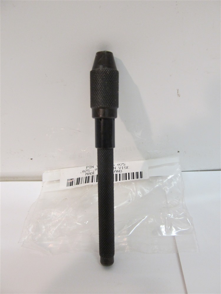 Pin Vise 025-075, Range 0.025"-0.075" Pin Vise - Made in England