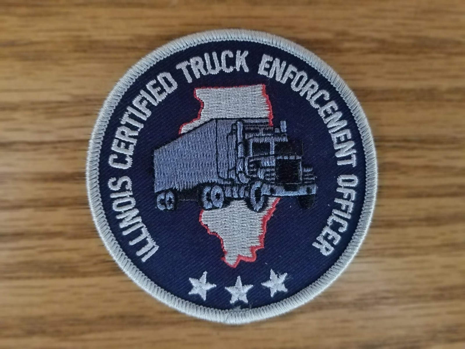 Illinois Certified Truck Enforcement Officer Patch