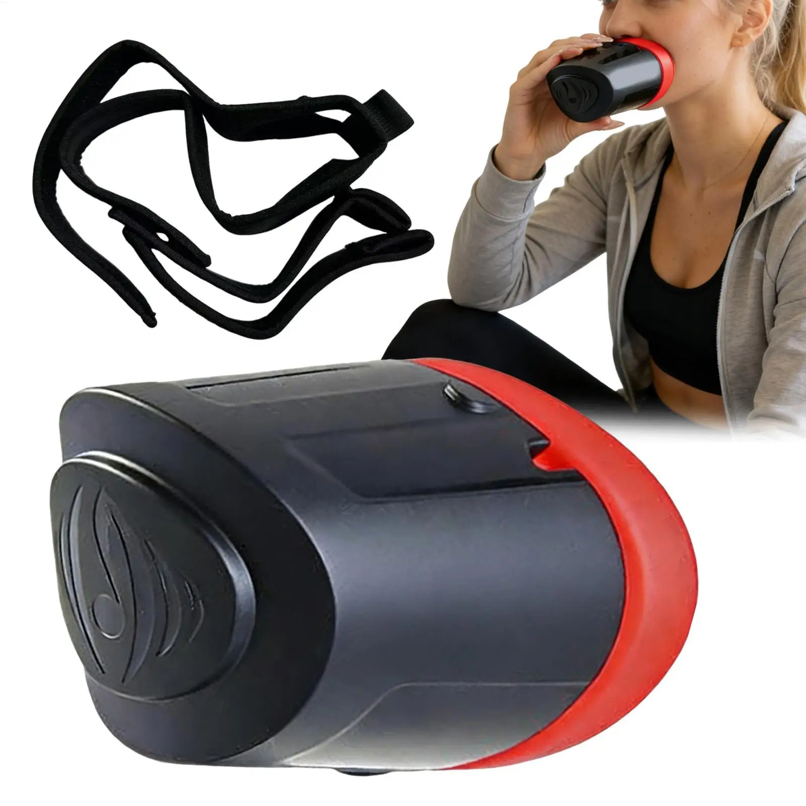 Vocal Training Device Portable Quiet Singing Practice Tool for Singers&Recording