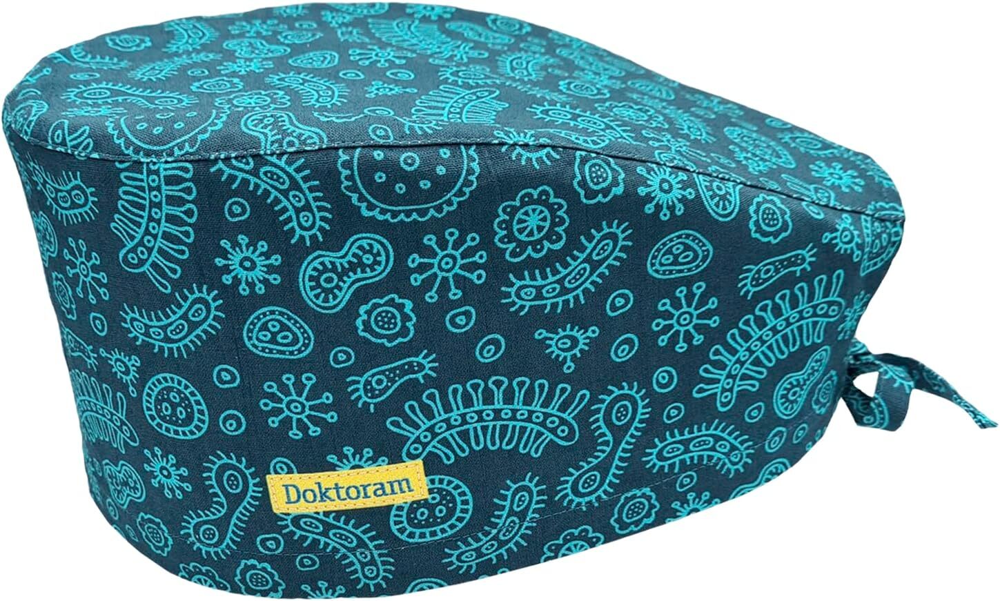 X-Ray Black Working Cap - Comfortable One Size, Aegean Color Microorganism