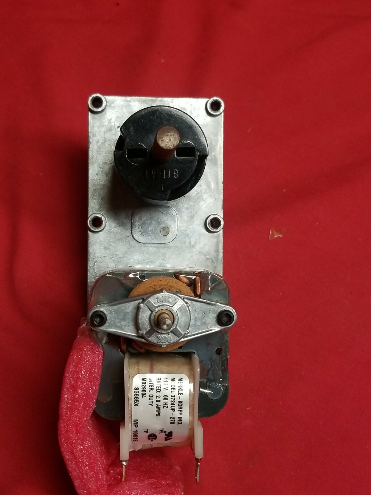 VKI Technologies Eccellenza Cafe BREWER DRIVE MOTOR