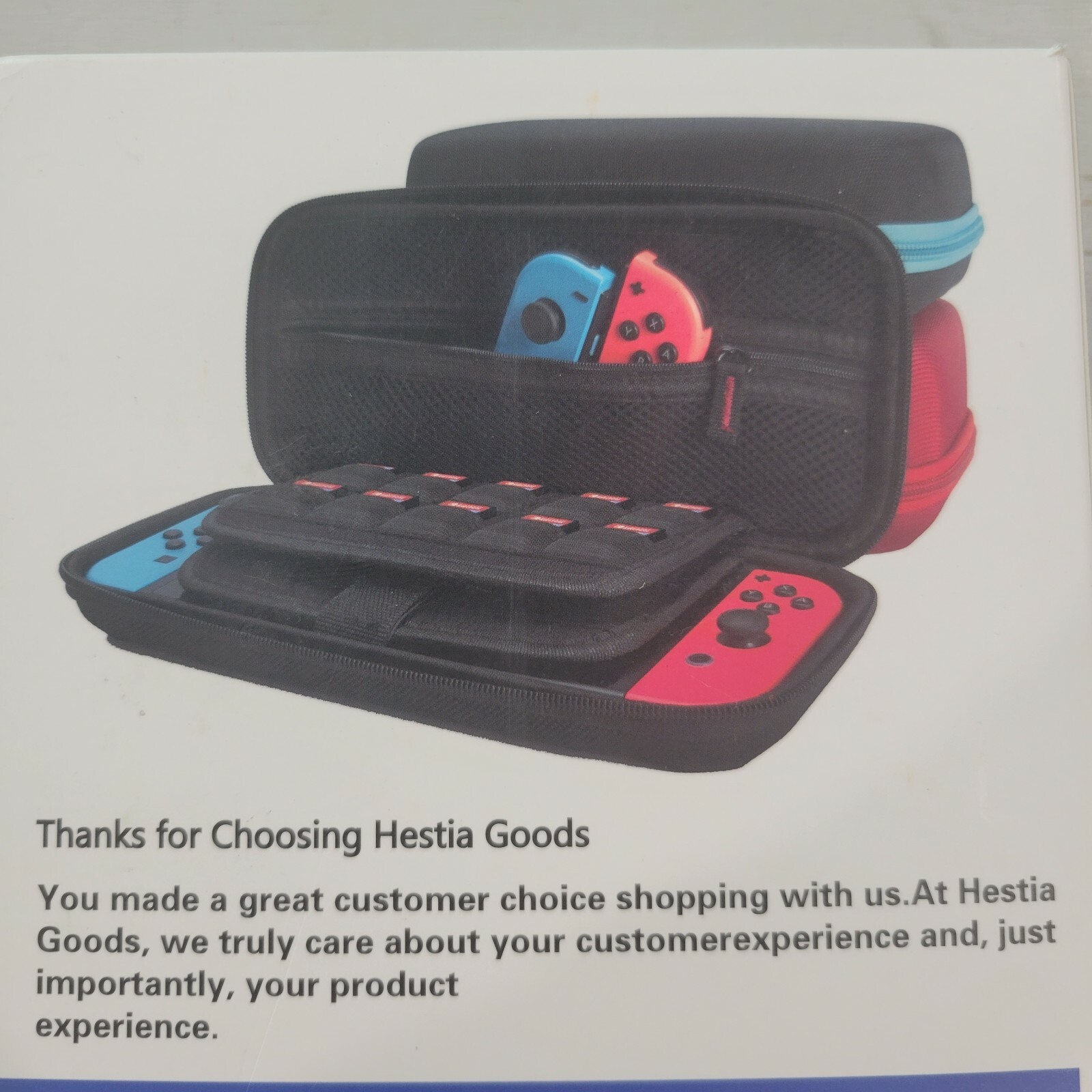 Nintendo Switch Carrying Case Black