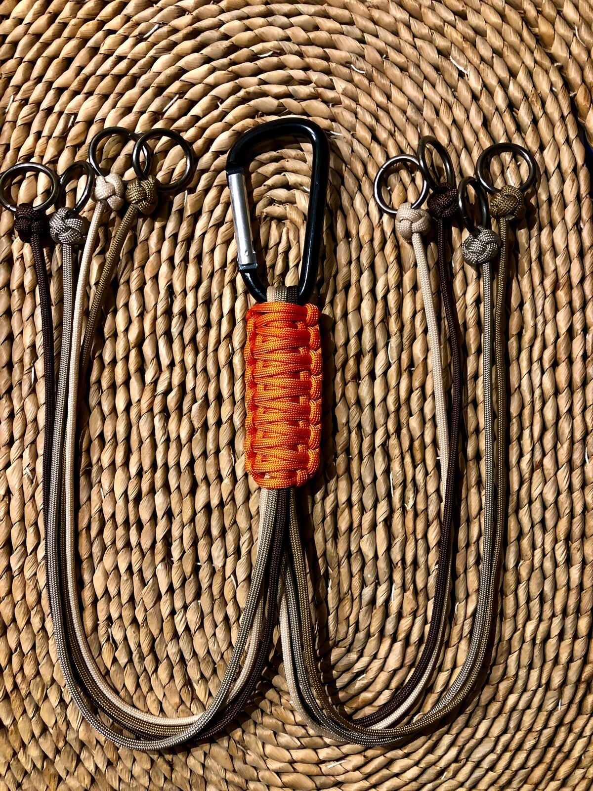8 Drop Game Tote Carrier Strap Duck Goose Pheasant 550 Paracord Sitka