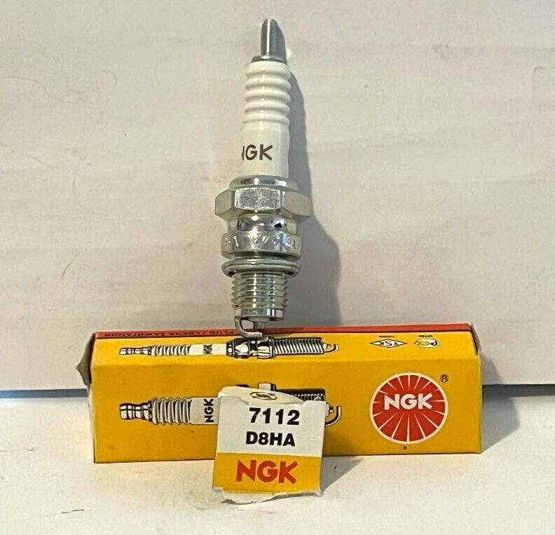 NGK NEW Spark Plug - D8HA / 7112