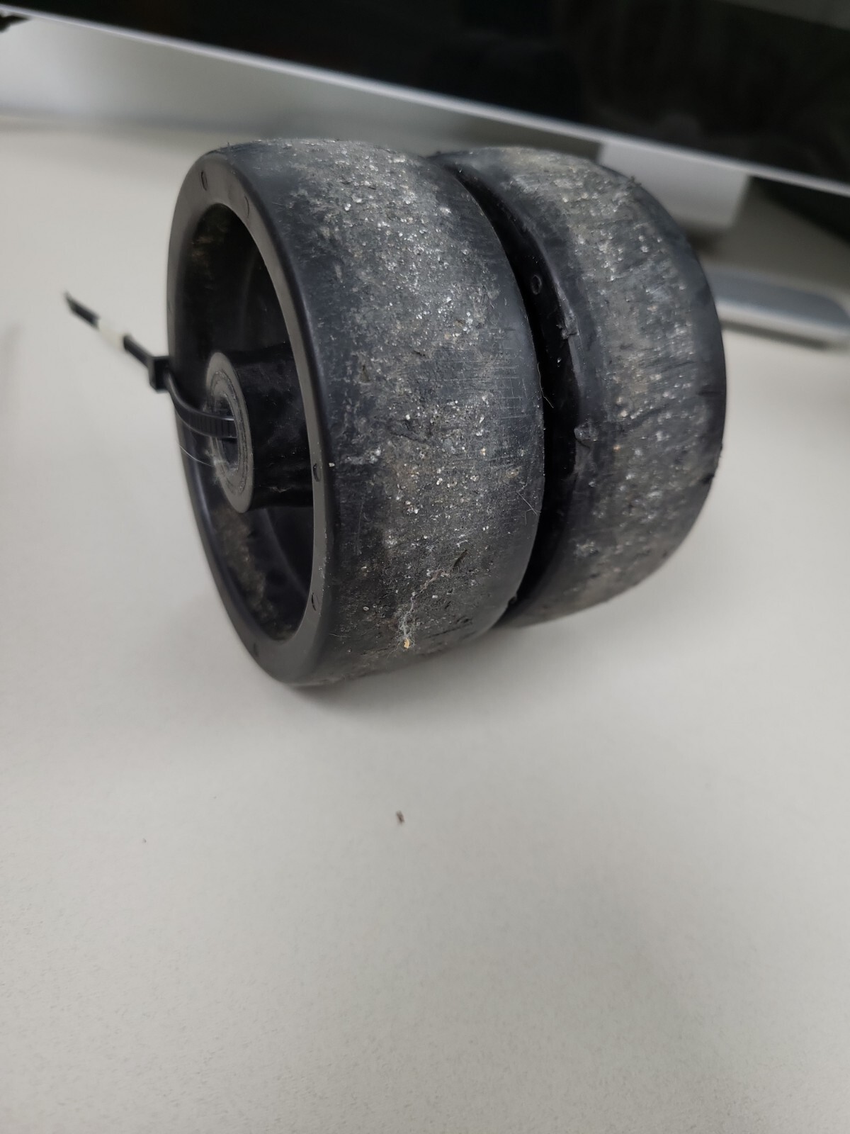 Star Trac E-CT Elliptical Transport Wheels (12C)
