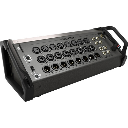 Allen & Heath CQ-20B Ultra Compact 20-in/8-out Digital Mixer with Wi-Fi