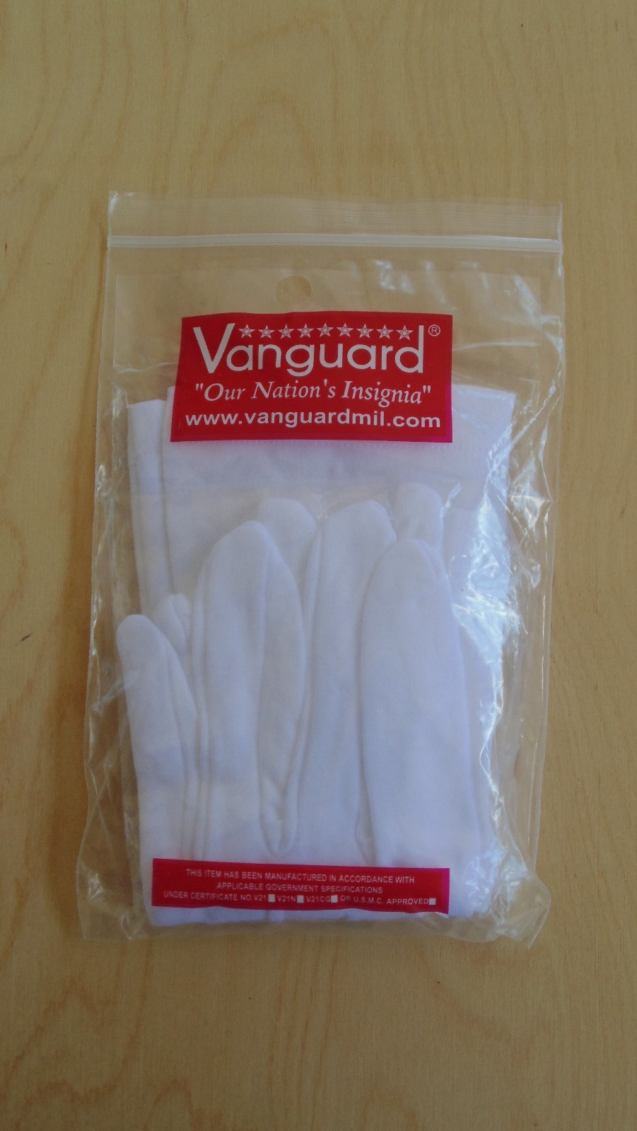 USMC MARINES PARADE COLOR GUARD WHITE GRIPPER GLOVES ALL RANKS RATES UNIFORMS MD