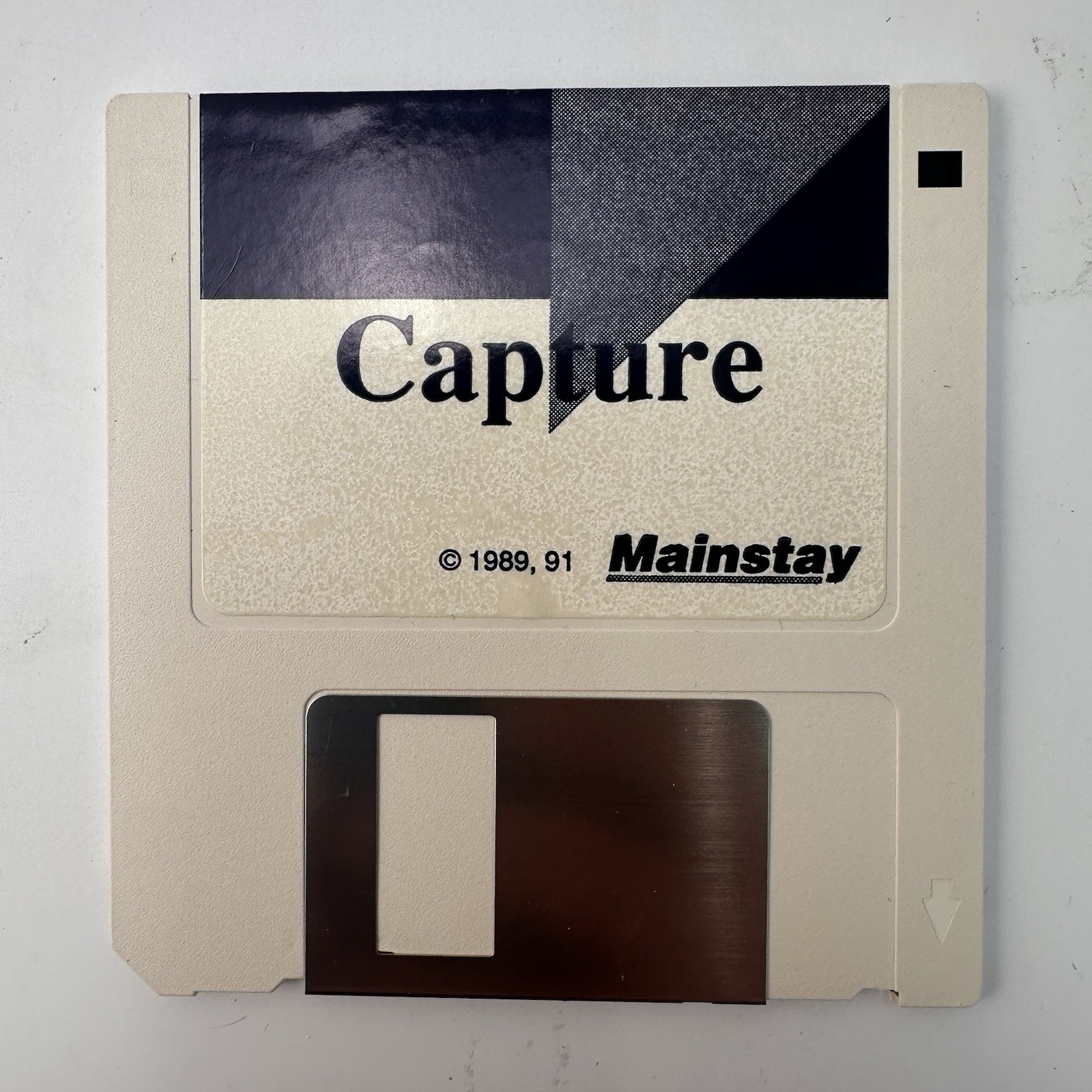 VTG Capture Mainstay Macintosh Floppy Disk 1989 91 Video/audio Capture Software
