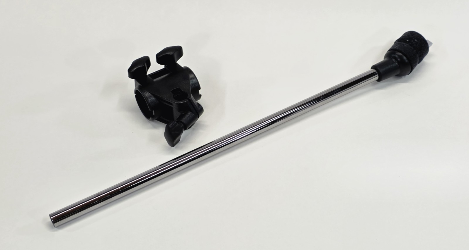 Yamaha DTX  Chrome Cymbal Arm Mount with RCL500 Rack Clamp