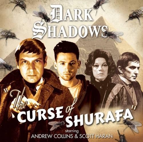 Rob Morris The Curse of Shurafa (CD) Dark Shadows (UK IMPORT)
