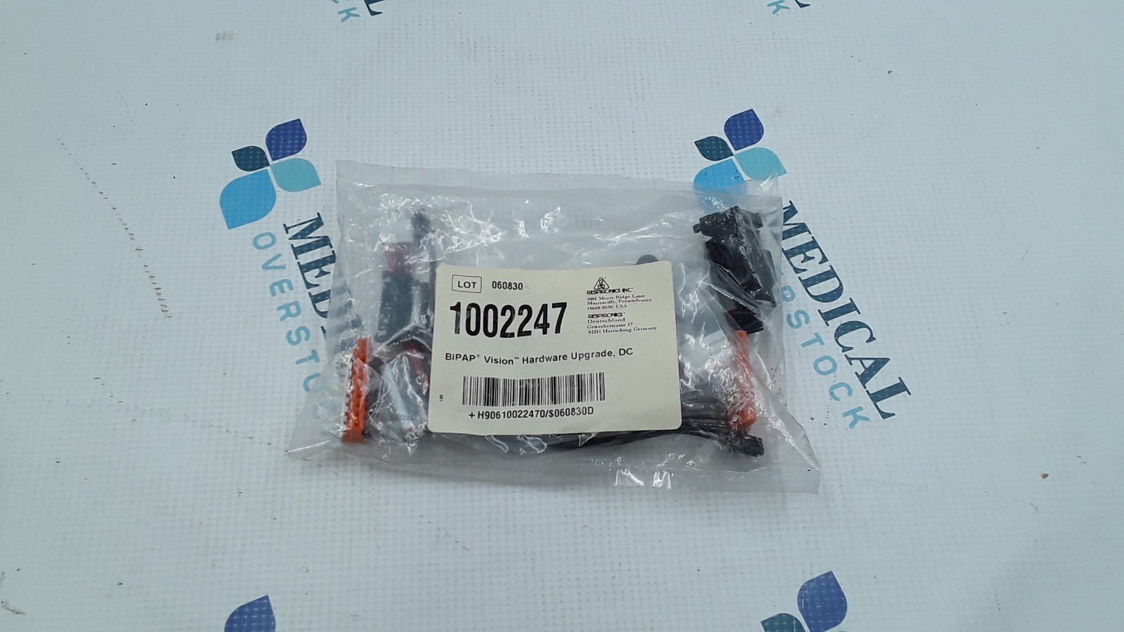 Respironics BiPap Vision hardware Upgrade DC Kit REF 1002247