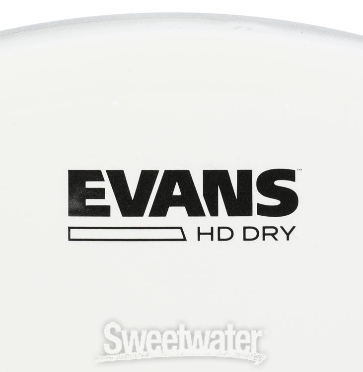 Evans HD Dry Coated Drumhead - 18 inches